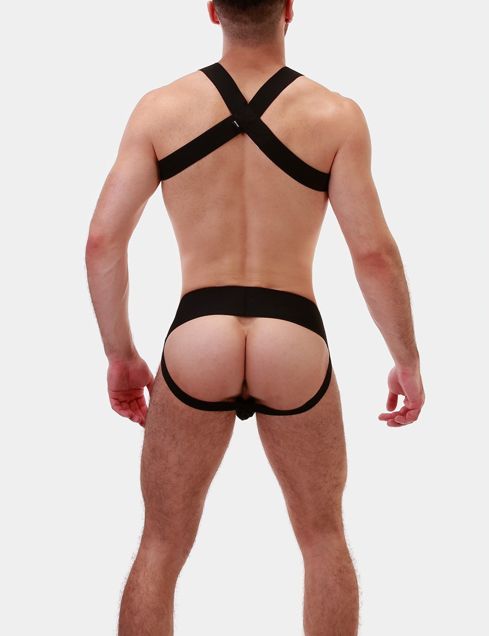 Ensemble Harnais + Jockstrap Sergey