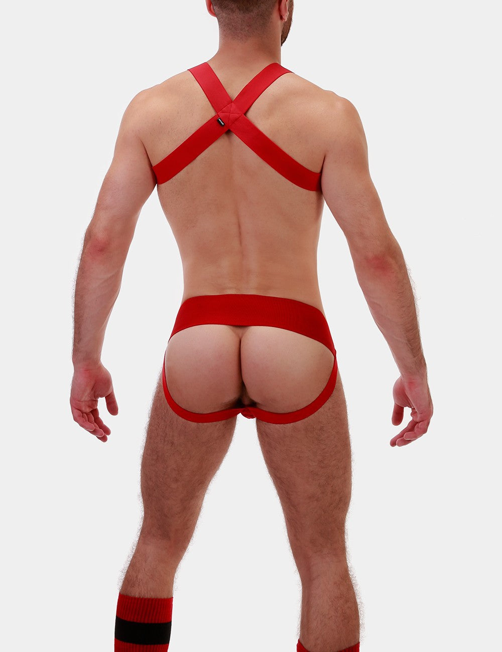 Ensemble Harnais + Jockstrap Sergey