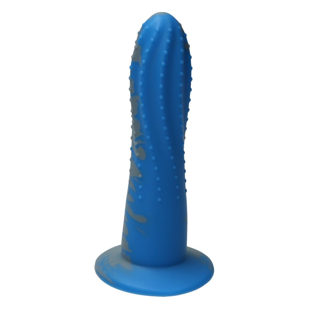 Gode Prickly Gris poire/Bleu clair
