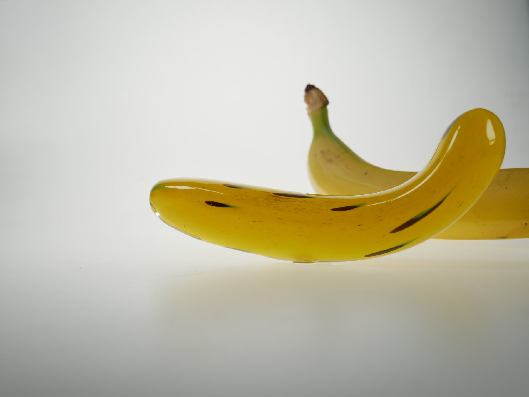Gode haut de gamme en verre - Banana de L'indécent