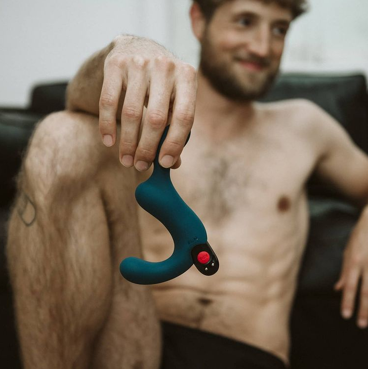 Masseur prostatique - Duke bleu - Fun Factory