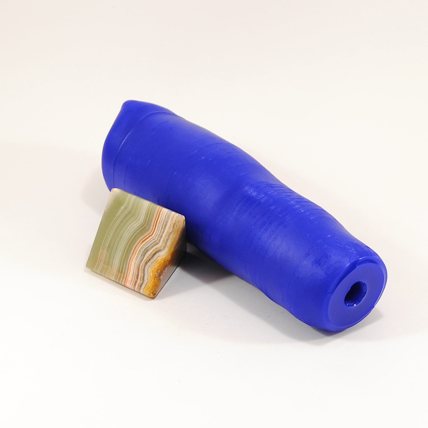 Masturbateur pur silicone avec prise d'aspiration - Lina