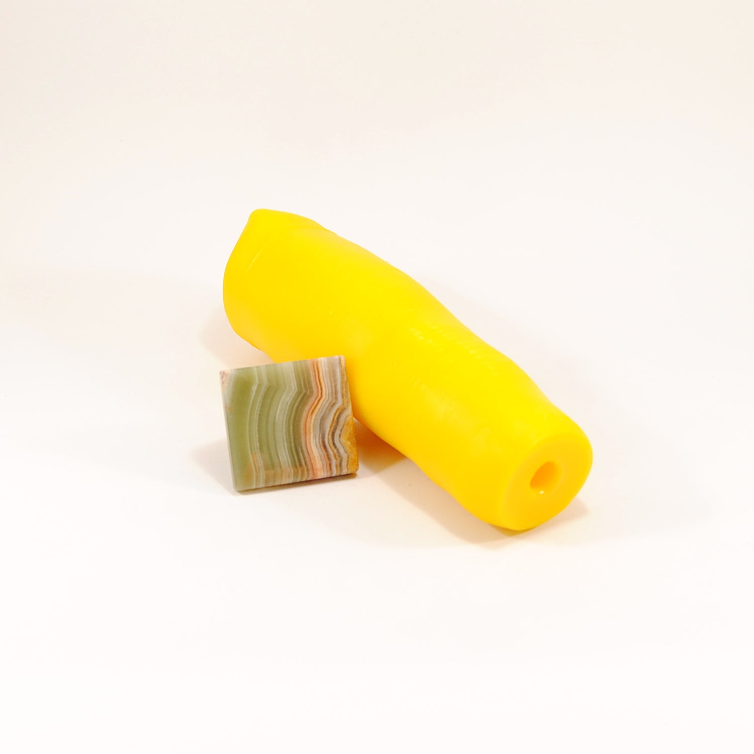 Masturbateur pur silicone avec prise d'aspiration - Lina