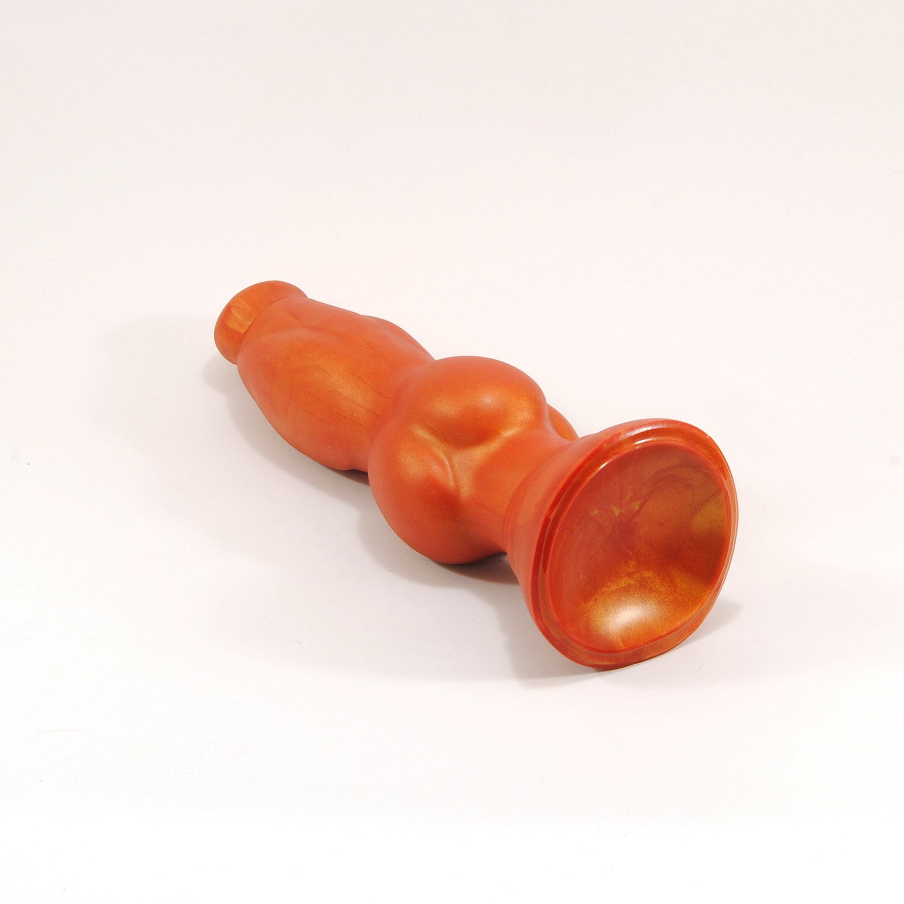 Gode Mundir - Le loup fantastique orange volcanique - L