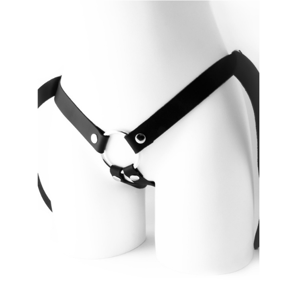 Harnais en cuir fait main ajustable - BS Atelier - De S à XXXL