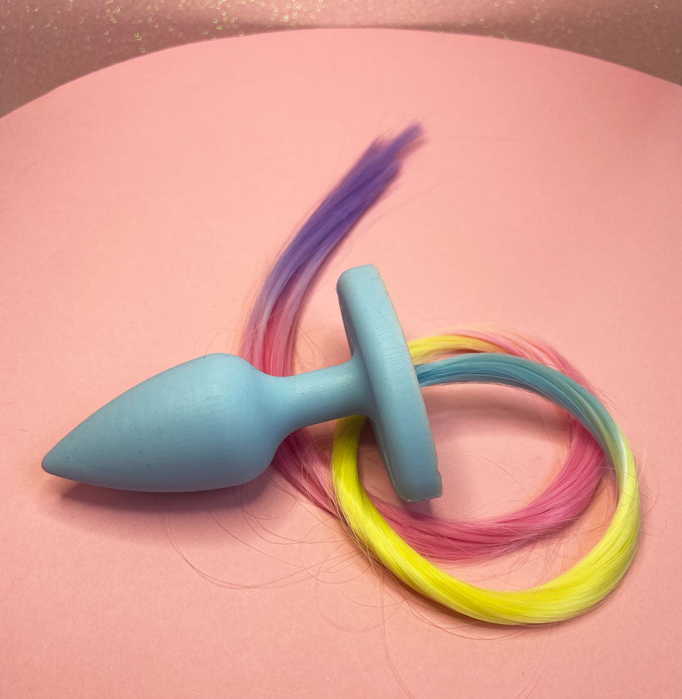 Plug Unicorn Tail