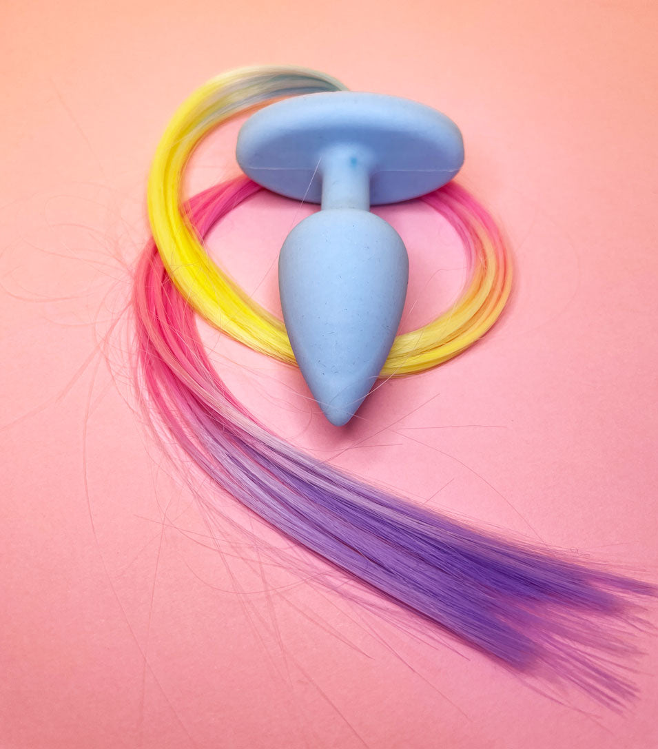 Plug Unicorn Tail