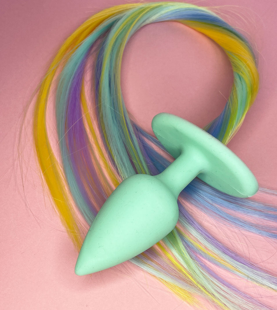my little pony anal plug Secret play Pleasure Plug S Plug anale