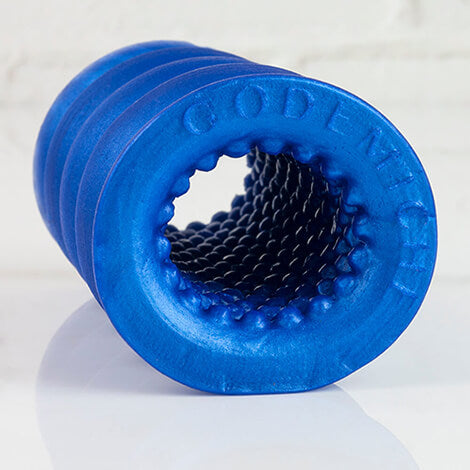 Masturbateur texturé Offbeat Bleu - Godemiche Silicone