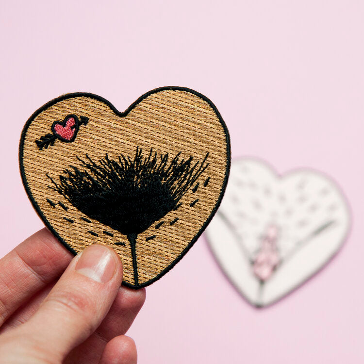 Embroidered Patch • Duo Set