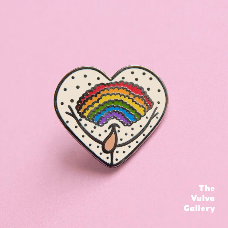 Happy Pride! Vulva Pins