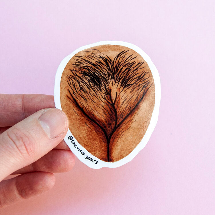 Sticker Set Vulva Diversity