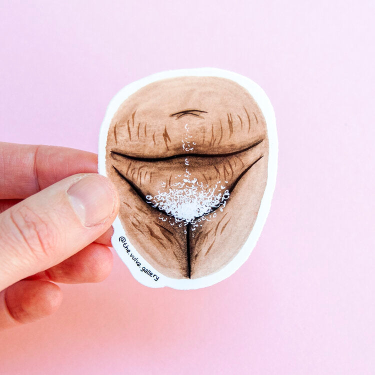 Sticker Set Vulva Diversity