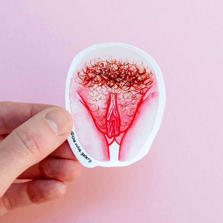 Sticker Set Vulva Diversity
