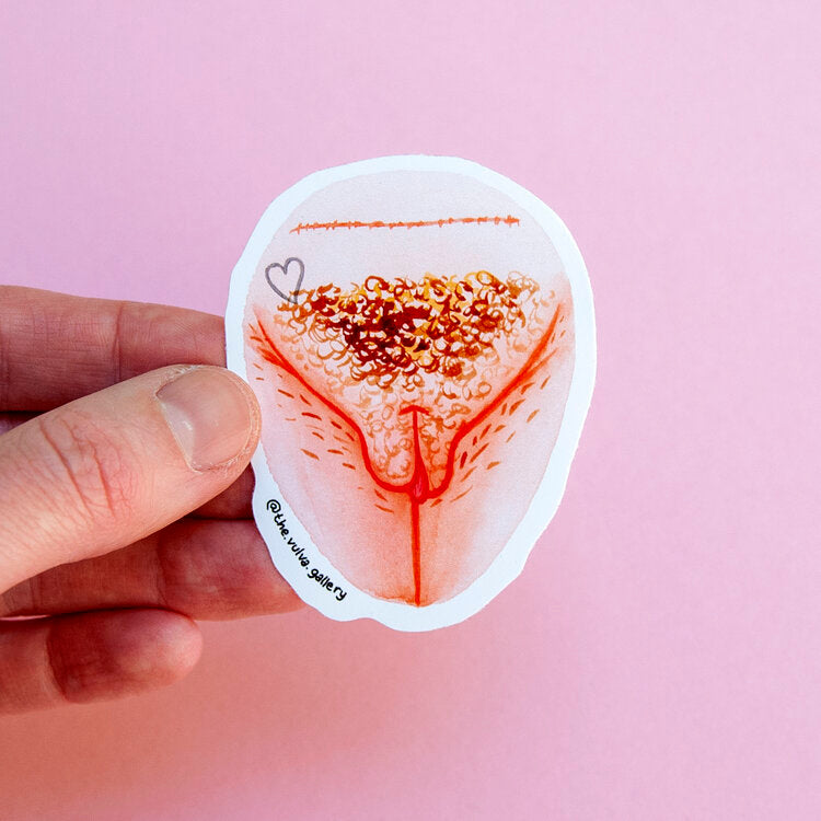 Sticker Set Vulva Diversity