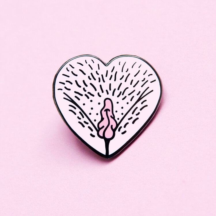 Vulva Diversity Pin Set