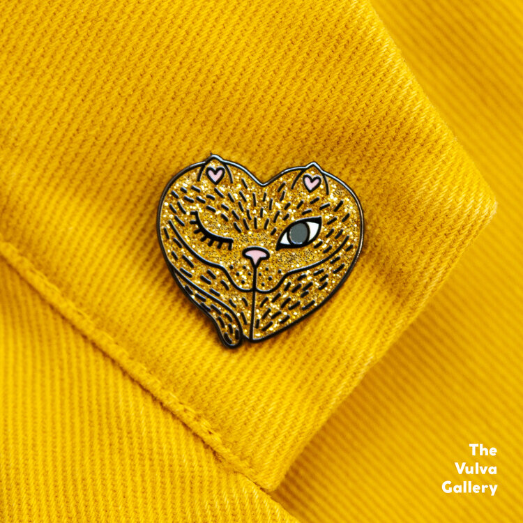 Vulva Diversity Pin Set