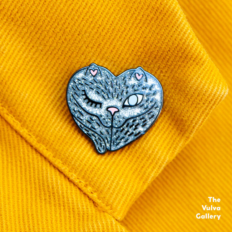 Vulva Diversity Pin Set
