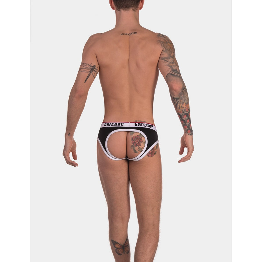 Backless Barcode Berlin Maxime
