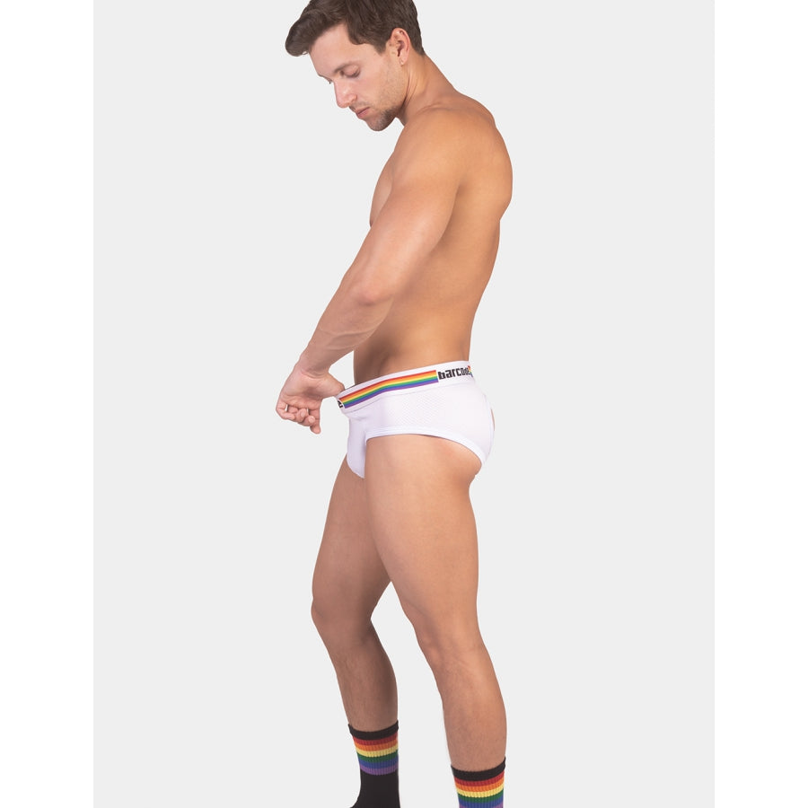 Backless Barcode Berlin Pride