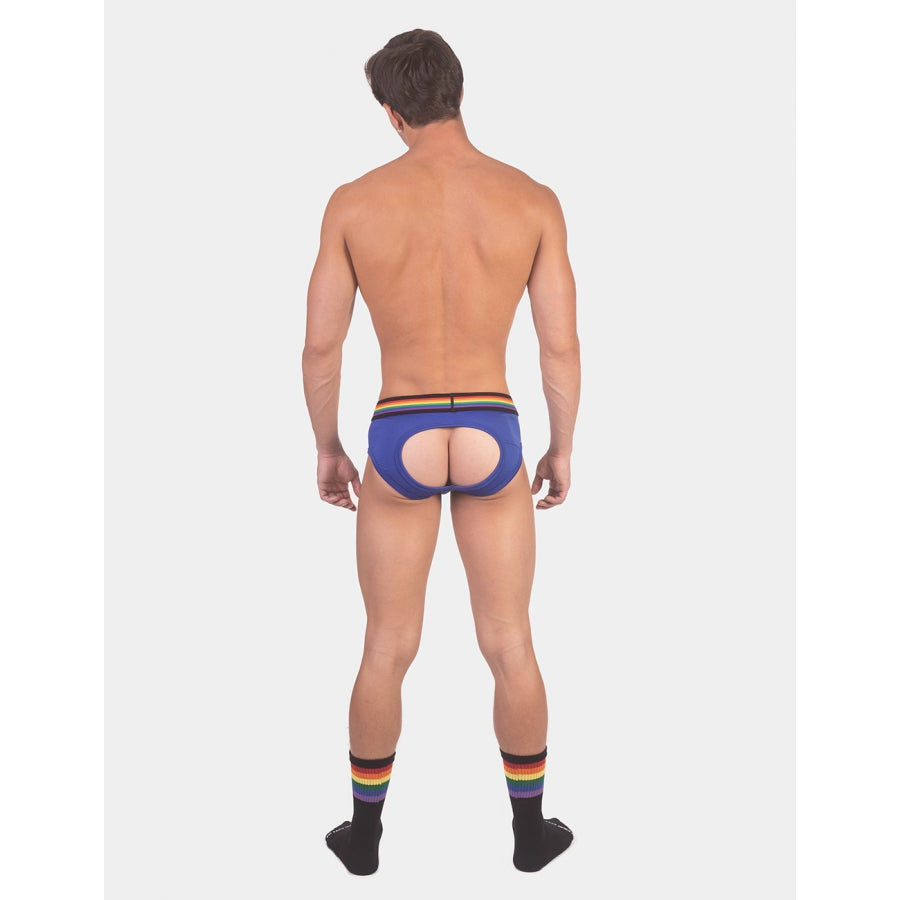 Backless Barcode Berlin Pride