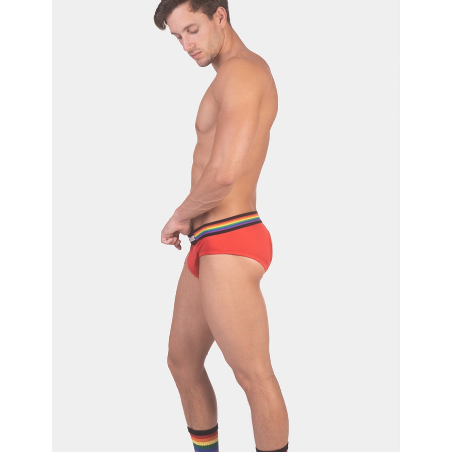 Backless Barcode Berlin Pride