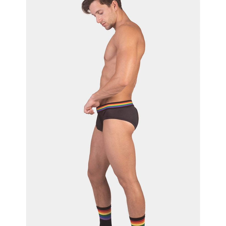Backless Barcode Berlin Pride
