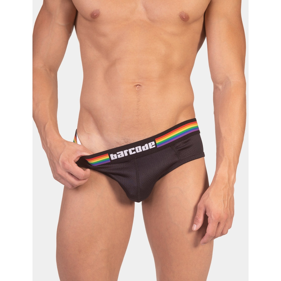 Backless Barcode Berlin Pride