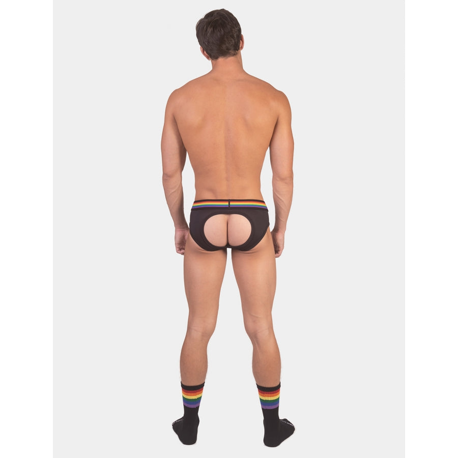 Backless Barcode Berlin Pride