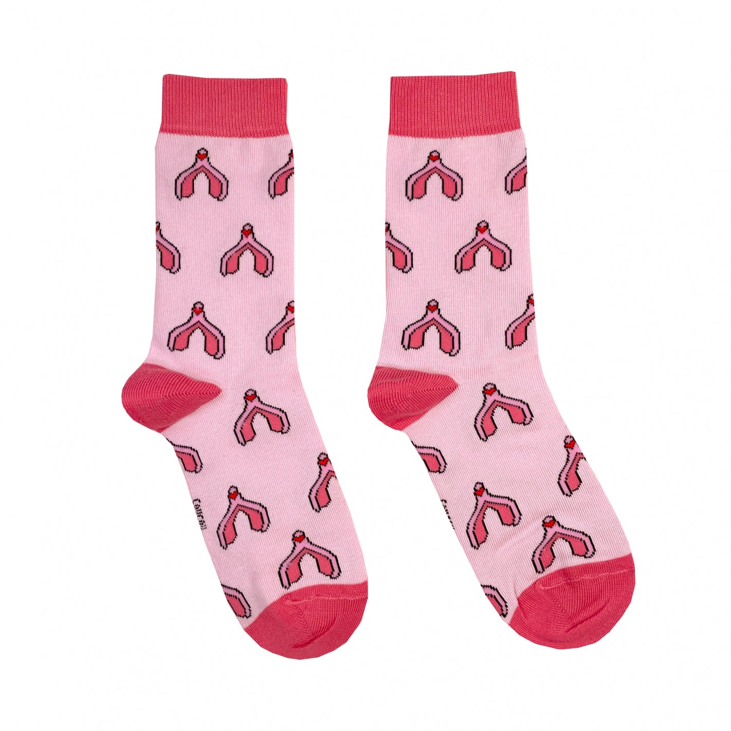 Chaussettes Coucou Suzette Clitoris Rose