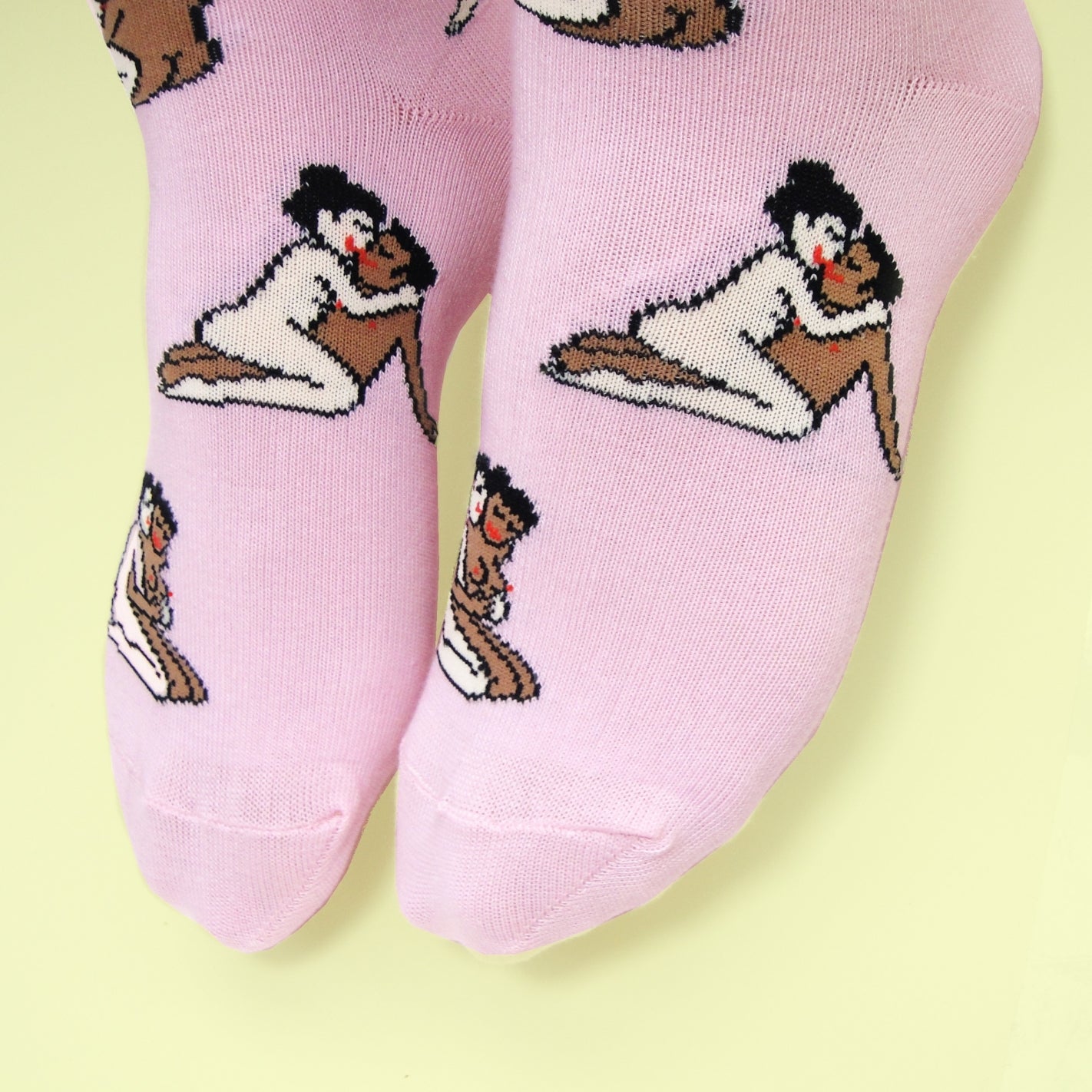 Chaussettes Coucou Suzette - kamasutra filles et mecs