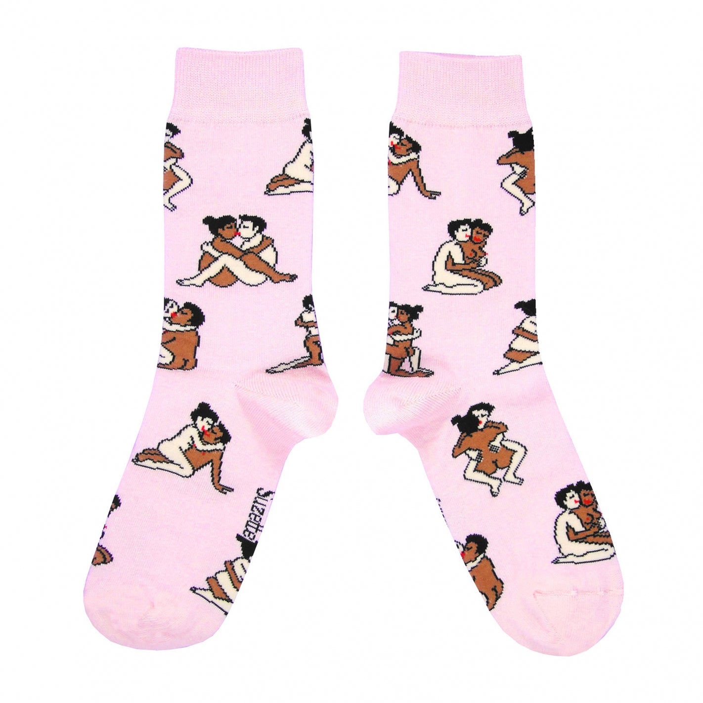 Chaussettes Coucou Suzette - kamasutra filles et mecs
