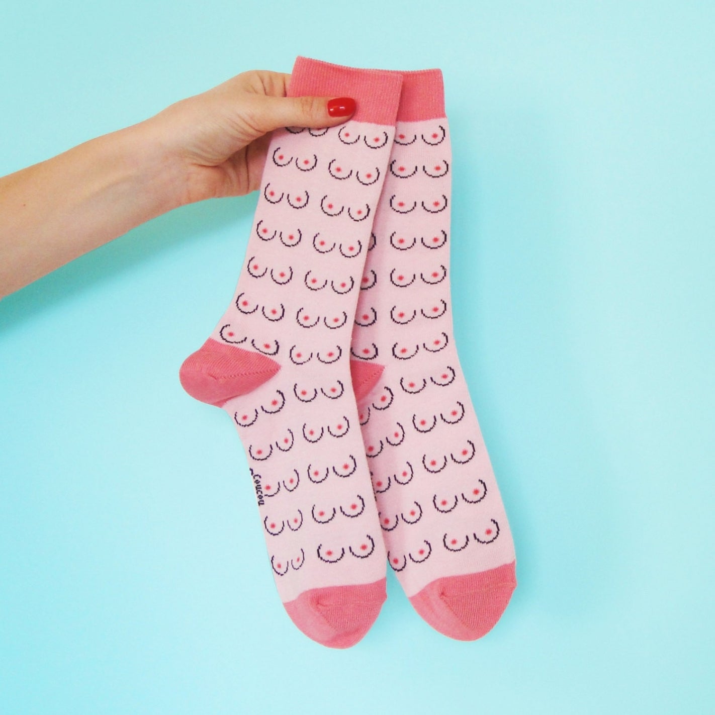 Chaussettes Coucou Suzette Seins- Blancs