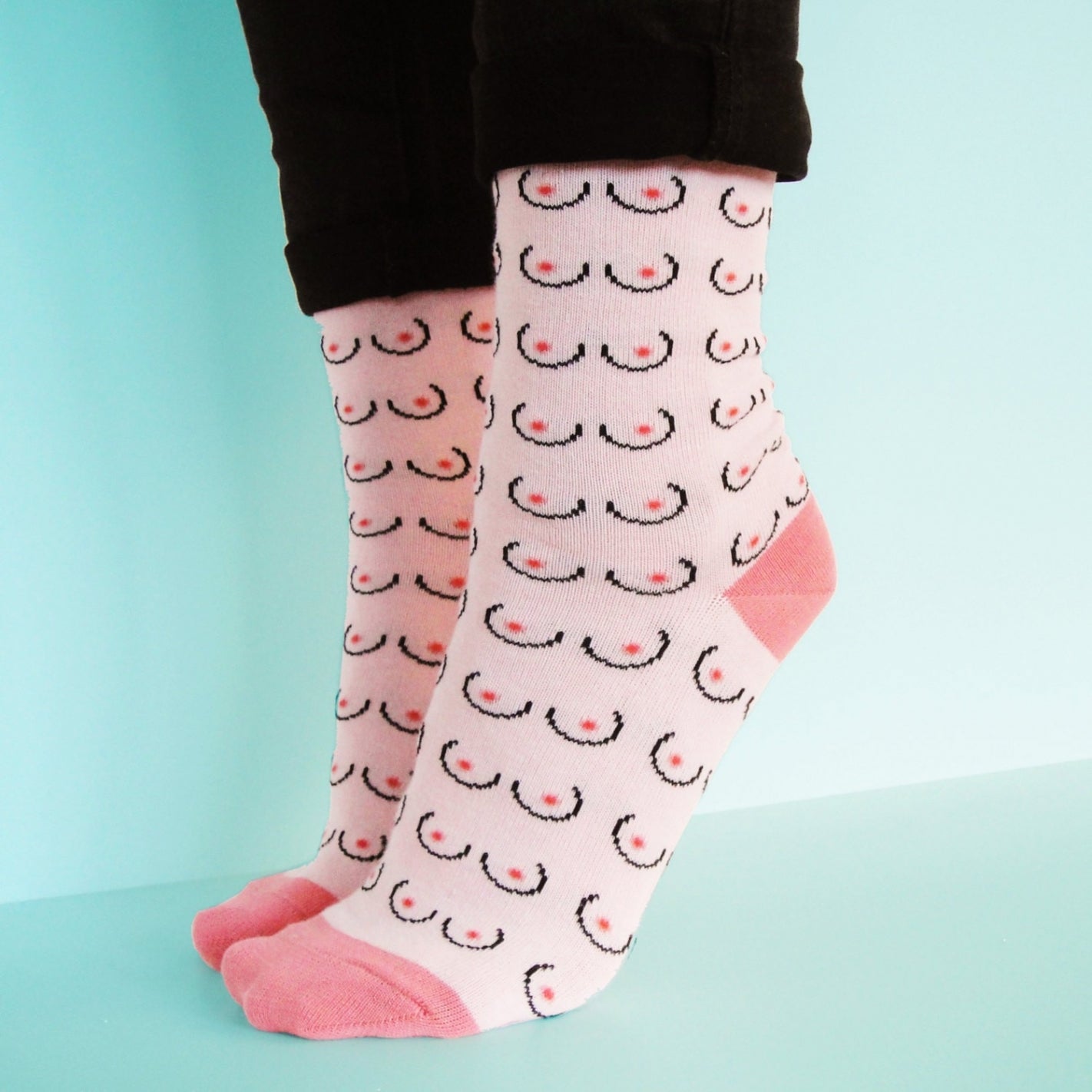 Chaussettes Coucou Suzette Seins- Blancs