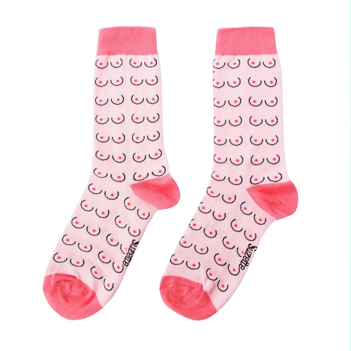 Chaussettes Coucou Suzette Seins- Blancs