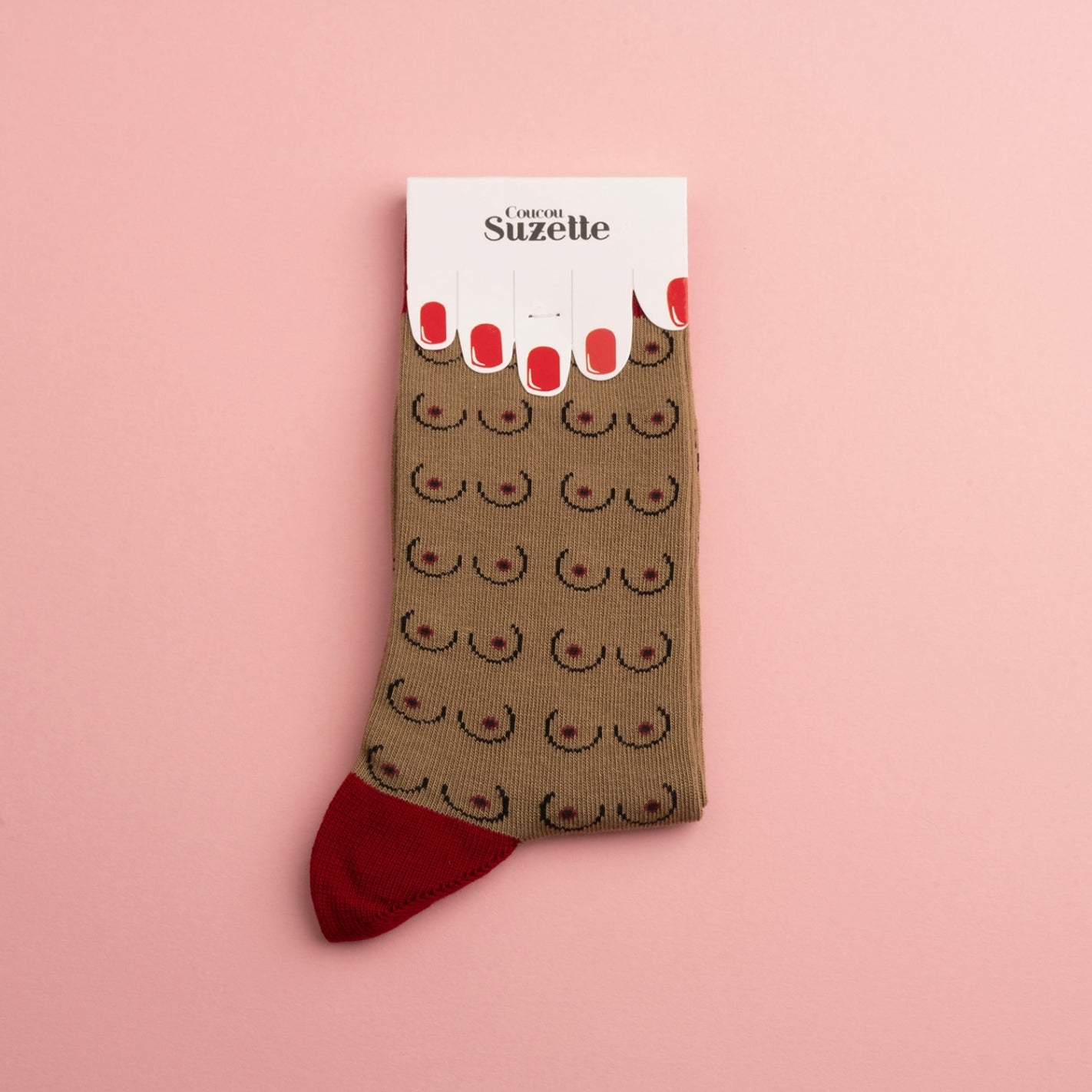 Chaussettes Coucou Suzette Seins- Noirs