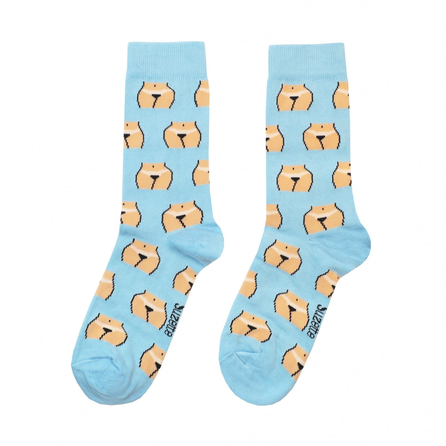 Chaussettes Coucou Suzette Vulve - Blanches