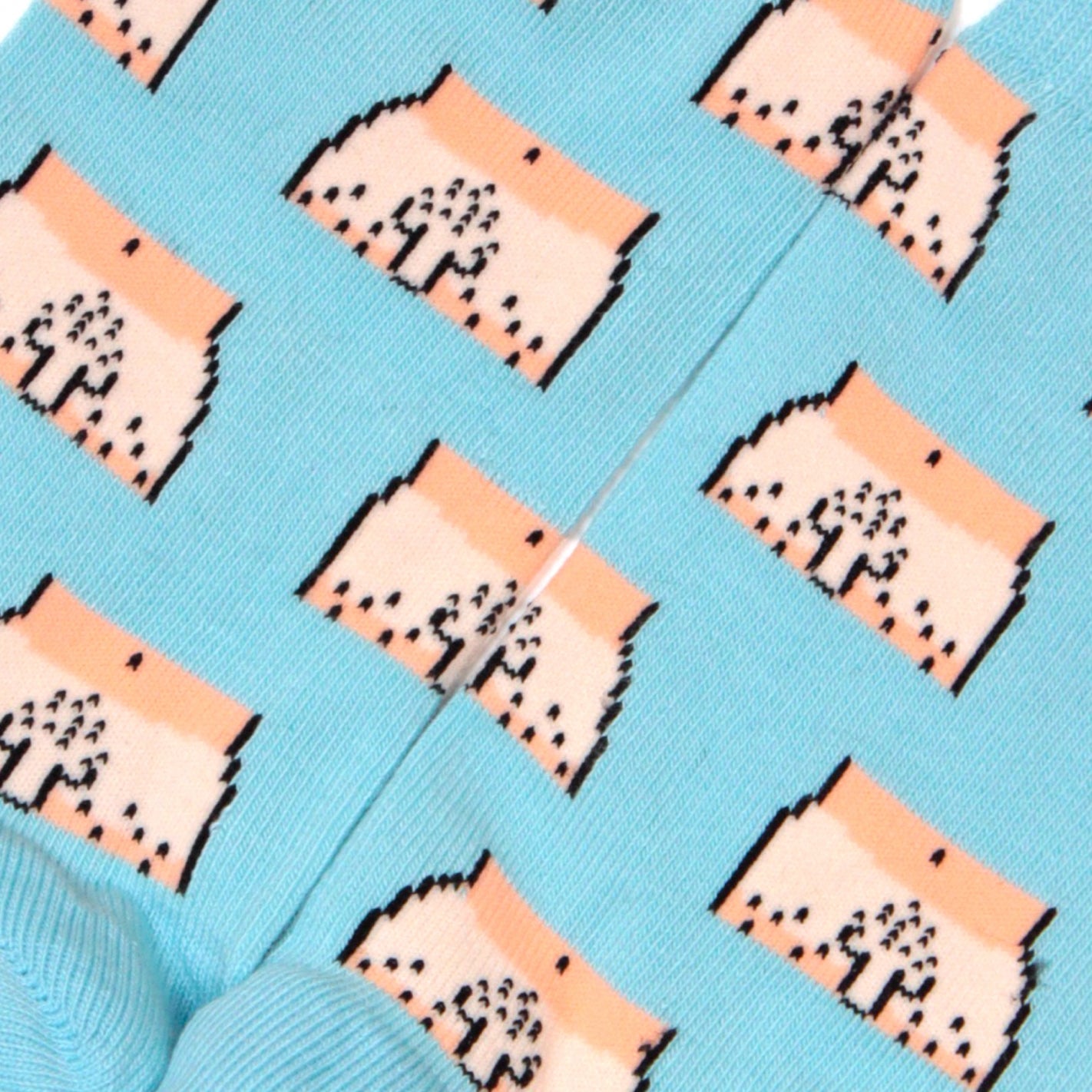 Chaussettes Coucou Suzette Pénis - Blancs