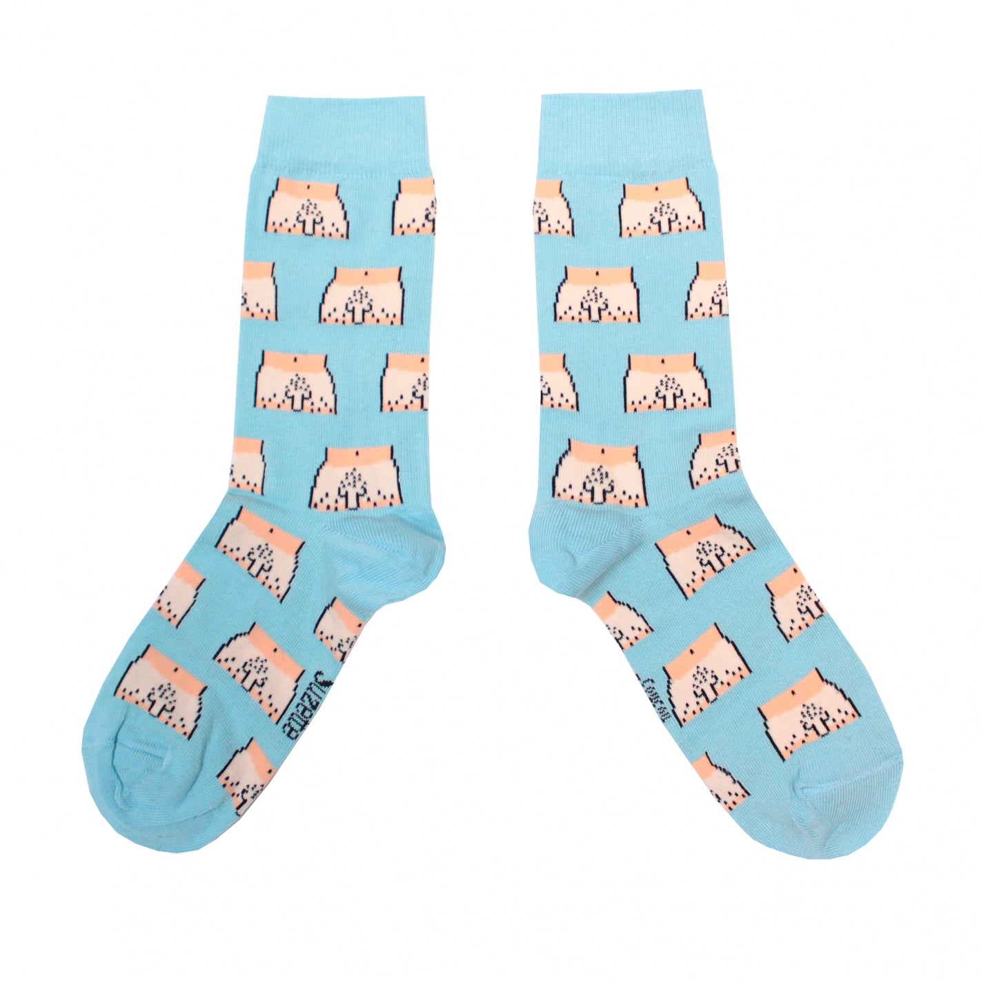 Chaussettes Coucou Suzette Pénis - Blancs