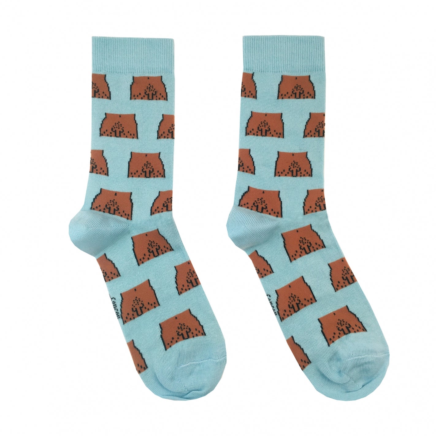 Chaussettes Coucou Suzette Pénis - Noirs