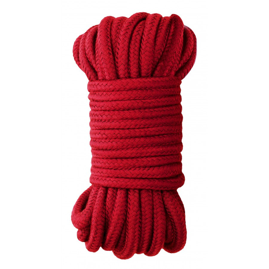 Corde pour Bondage Rouge 10m - Ouch