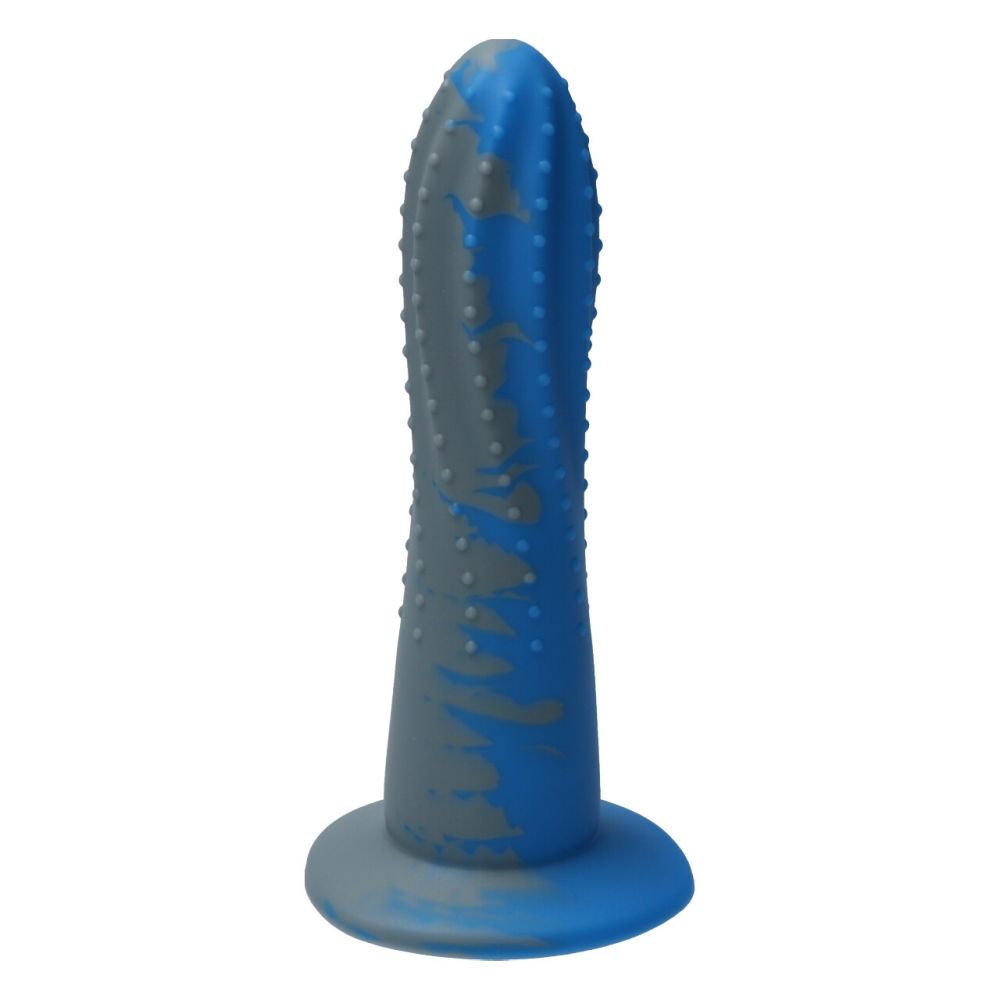 Gode Prickly Gris poire/Bleu clair