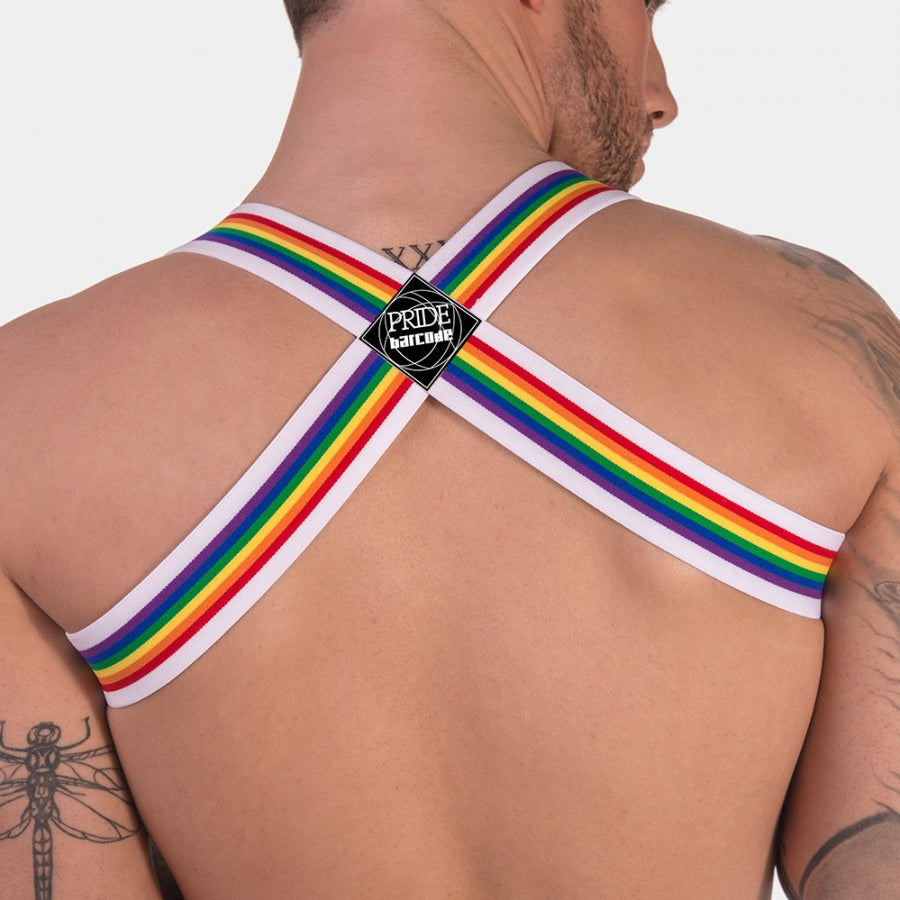 Harnais en élastique Barcode Berlin Pride