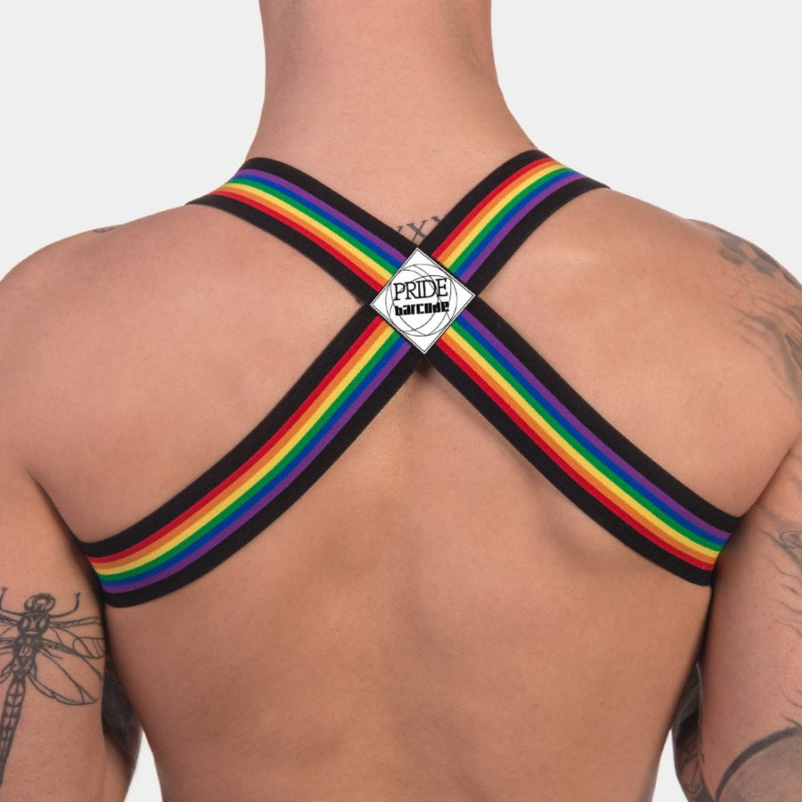 Harnais en élastique Barcode Berlin Pride
