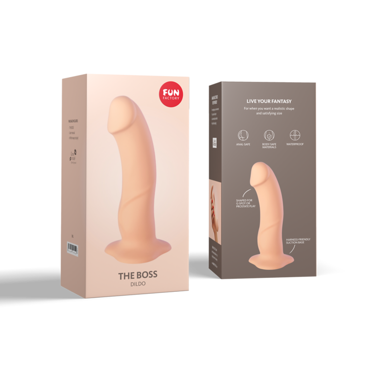 Gode réaliste - The Boss Beige - Fun Factory - 18cm