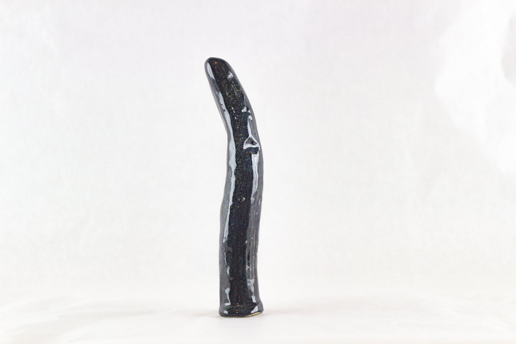 Gode en céramique - Le concombre noir épicé de La Mère Michet