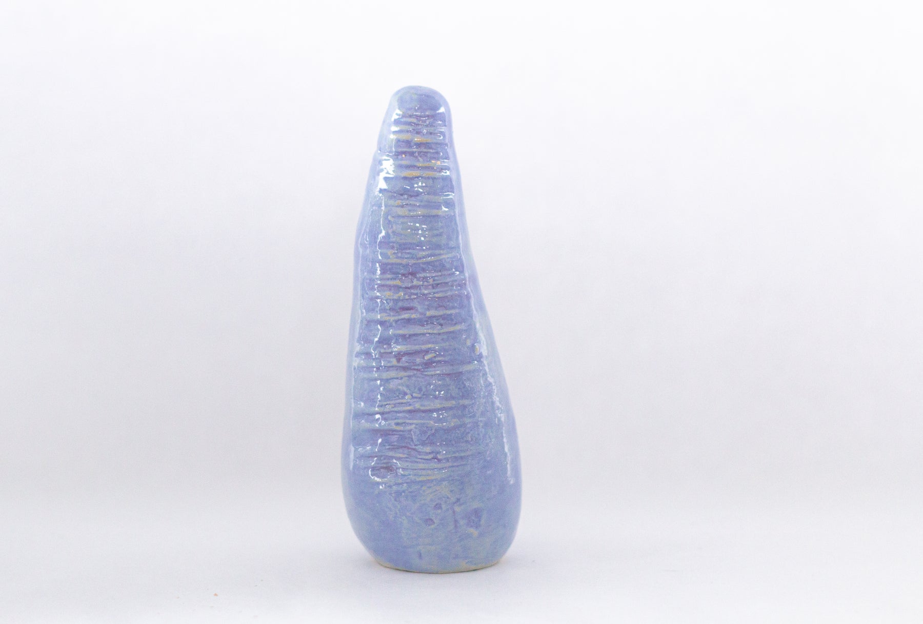 Gode en céramique - Le radis bleu lavande de La Mère Michet