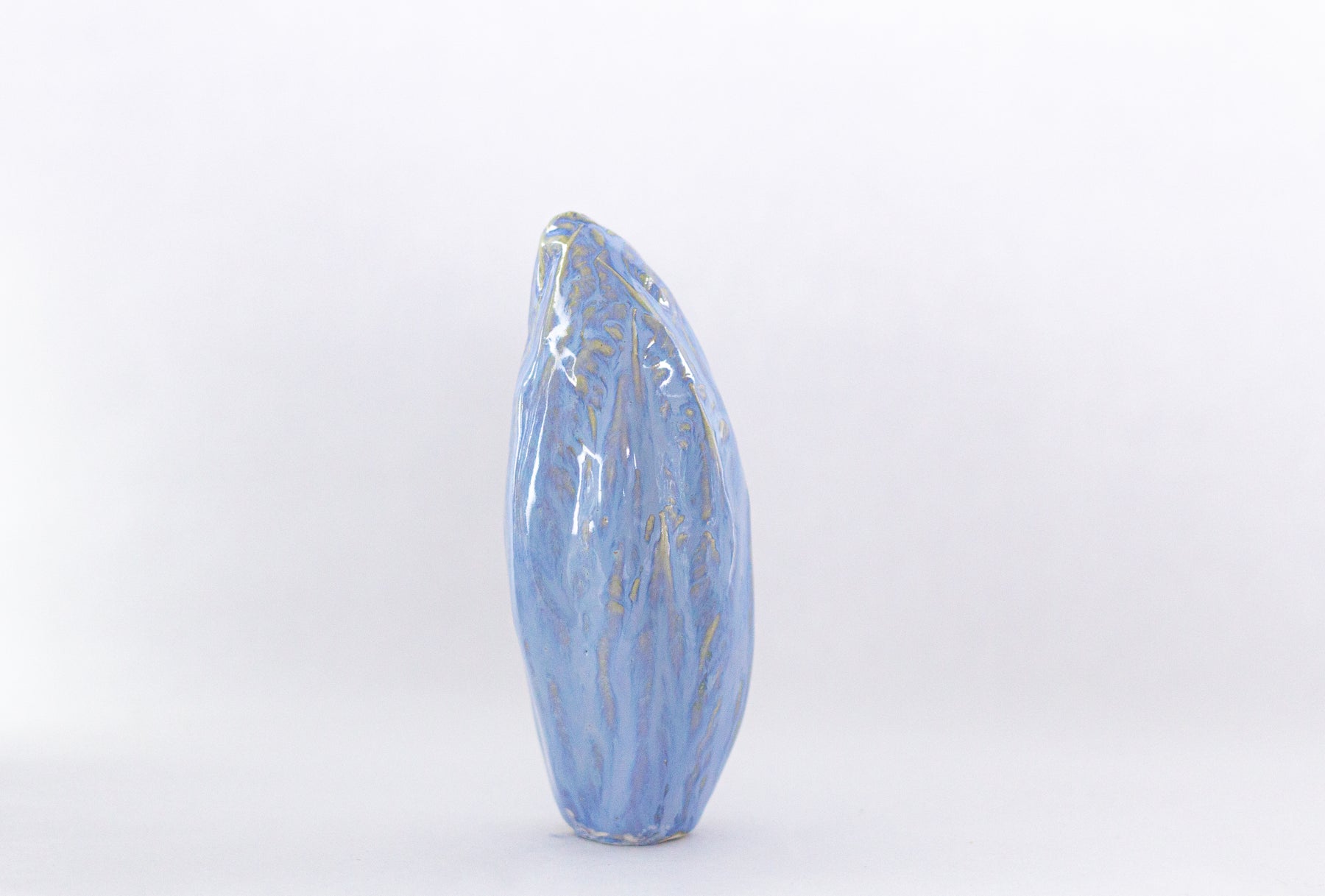 Gode en céramique - L'endive bleu lavande de La Mère Michet