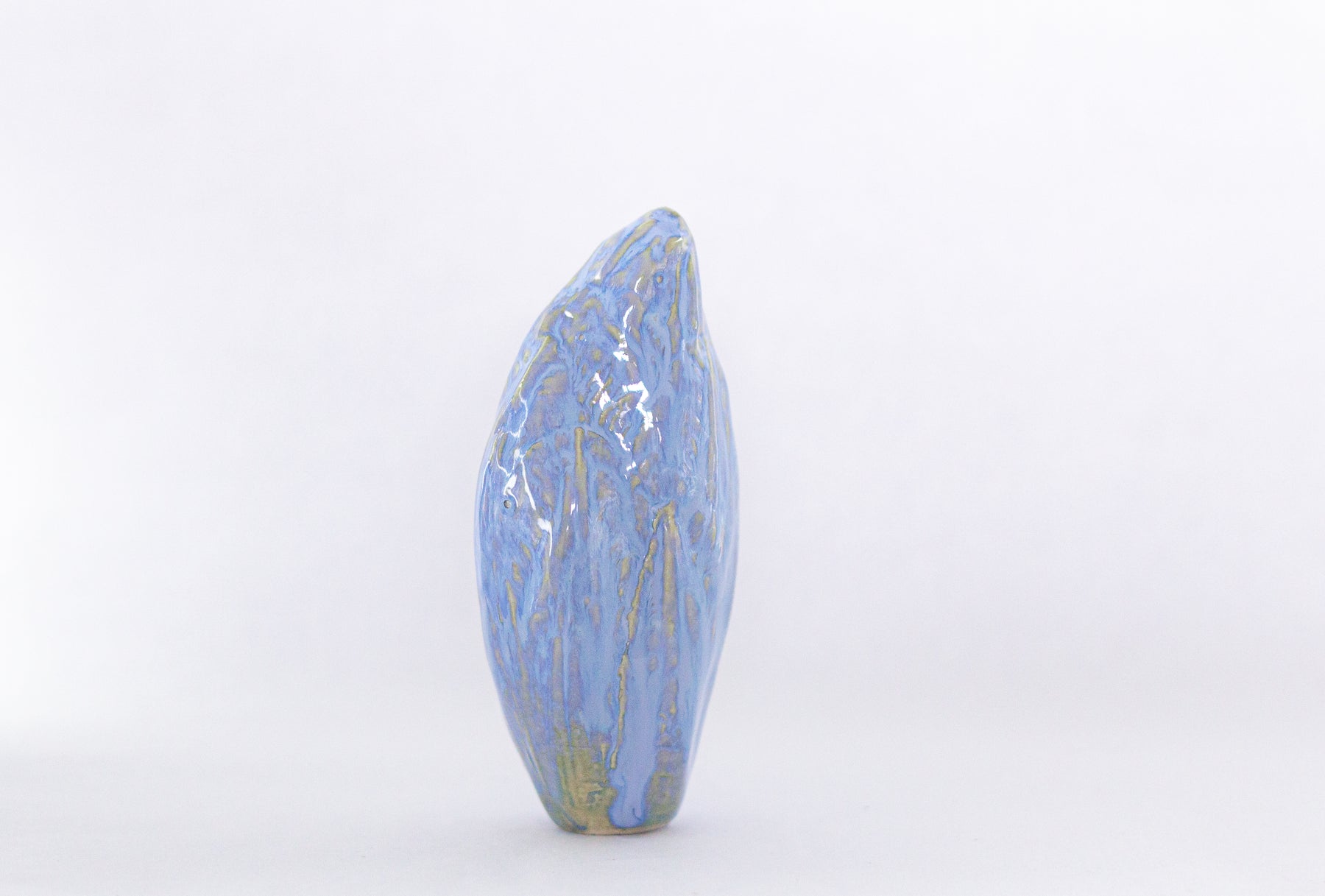 Gode en céramique - L'endive bleu lavande de La Mère Michet