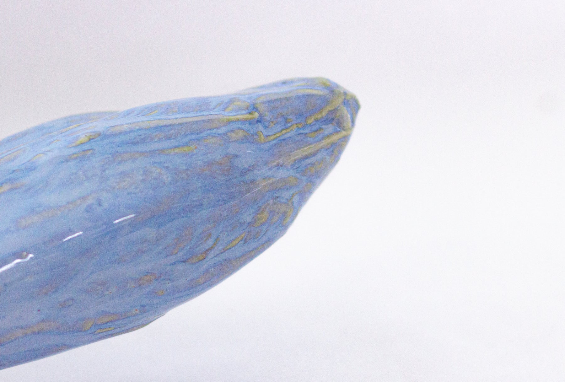 Gode en céramique - L'endive bleu lavande de La Mère Michet